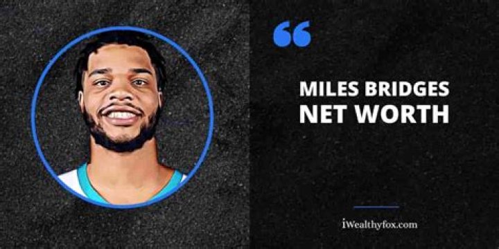 Miles Bridges Net Worth