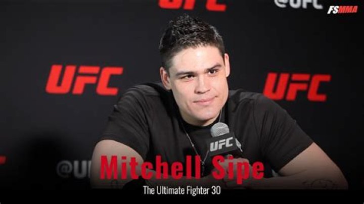 MMA: Who Is Mitchell Sipe On The Ultimate Fighter 30? Meet Him On Instagram