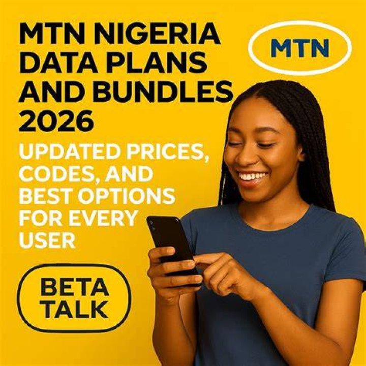 MTN Data Plans, Bundles & Subscription Codes
