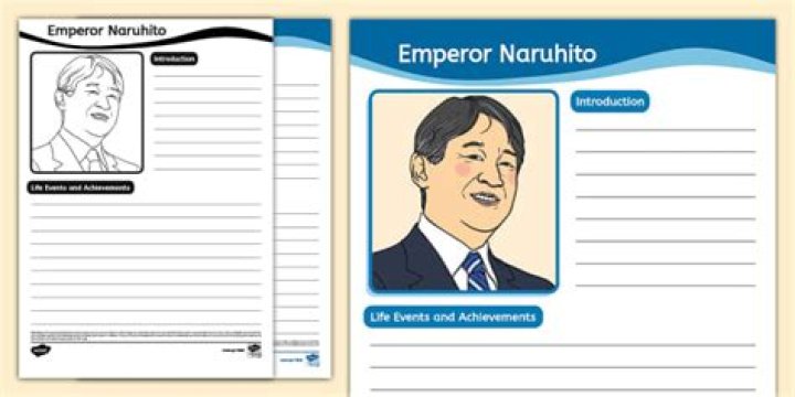 Naruhito’s net worth, biography, fact, career, awards and life story