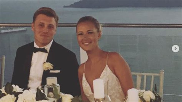 NHL Right Winger Jesper Fast Wedding With Amanda Lindberg Was Dubbed As A Fairy Tale Movie