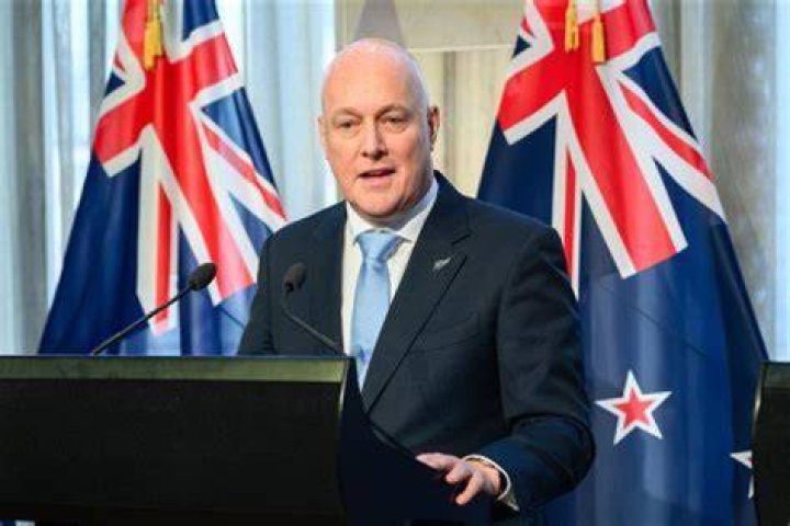 NZ Opposition Leader Chris Luxon Wife Amanda Luxon Family Facts, Meet His Children