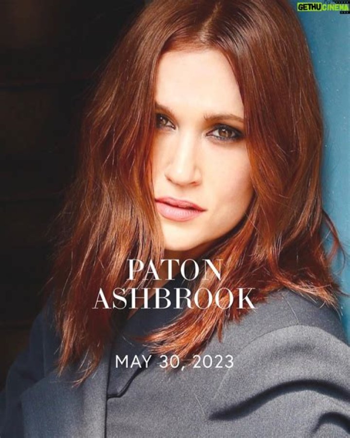 Paton Ashbrook Age, Wikipedia, Biography Height, Instagram, Husband, Family, Net Worth