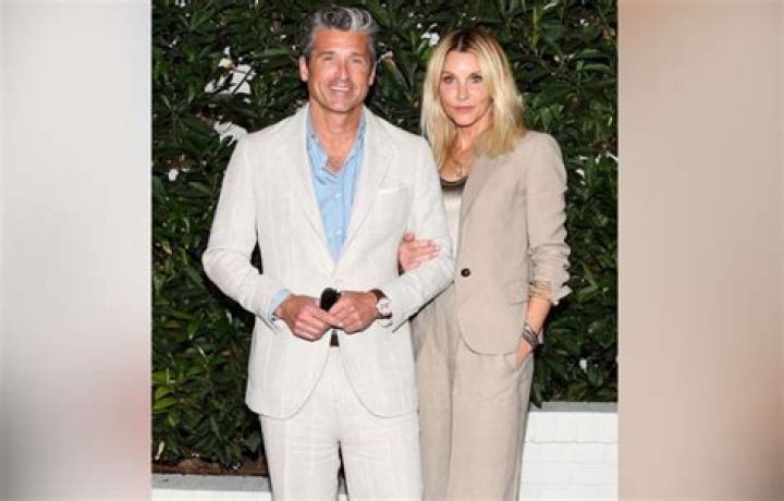 Patrick Dempsey’s Wife: Jillian Fink Bio, Age, Husband, kids And Net Worth