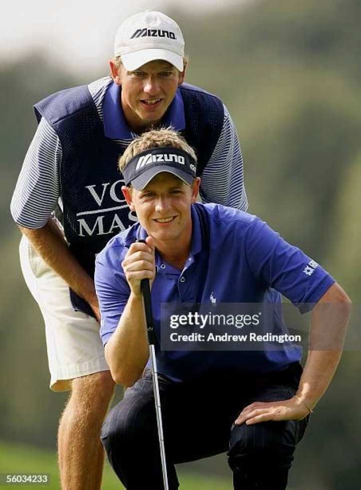 PGA: Is Luke Donald Still Playing Golf? Meet His Brother Christian Donald