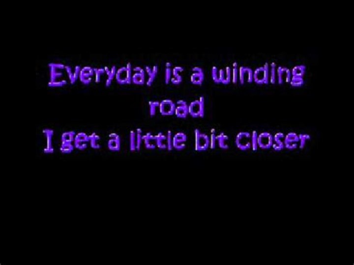 Prince’s
Everyday Is A Winding Road Lyrics