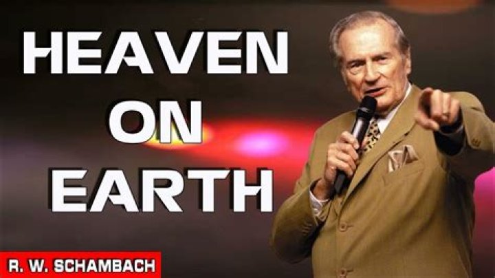 R. Schambach Biography, Funeral, Books, Ministries, Sermons, Video