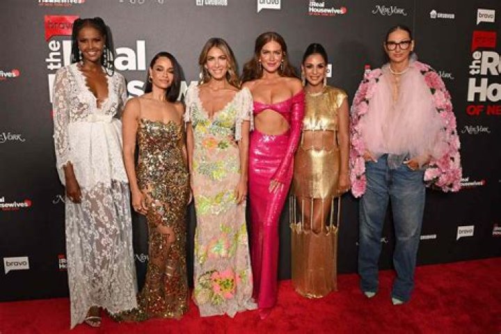 Real Housewives Of New York Cast 2023 Ages and Birthdays