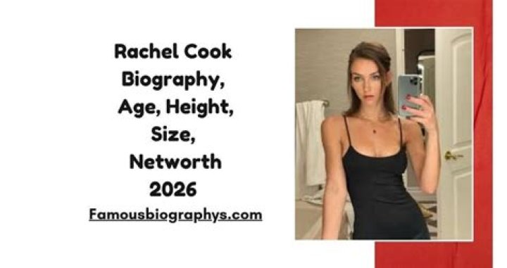 Rebekah Cook Age Wiki, Biography Height, Husband, Instagram