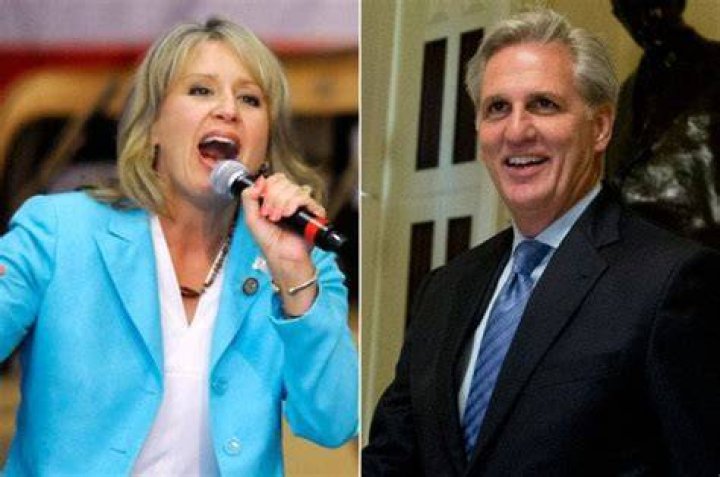 Renee Ellmers and Kevin Mccarthy Affair Catches Up To Her Yet Again As She Runs For Congress Again