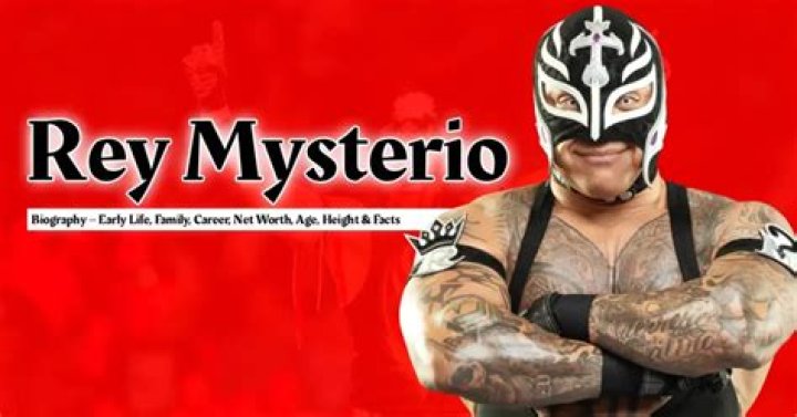 Rey Mysterio: Career, Controversy, Family & Net Worth