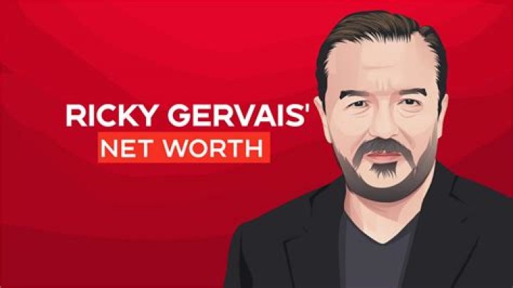 Ricky Gervais’s net worth, fact, career, awards, biography & life story