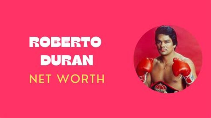Roberto Durán Net Worth, Income, Salary, Earnings, Biography