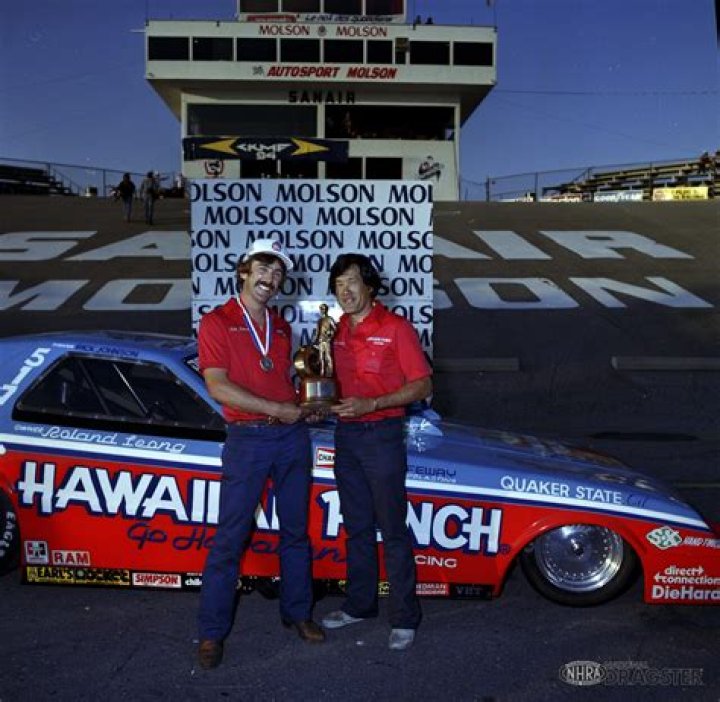 Roland Leong: Legendary NHRA car owner, “the Hawaiian”, dies at 78