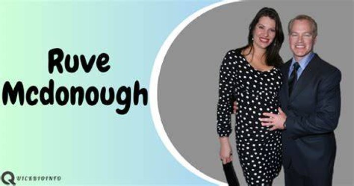 Ruve McDonough Age, Height, Wiki (Neal McDonough wife) Family Facts