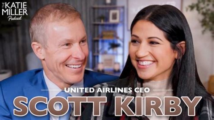 Scott Kirby (United) Wiki, Bio, Wife, Family, Daughter, Net Worth, Age, Height
