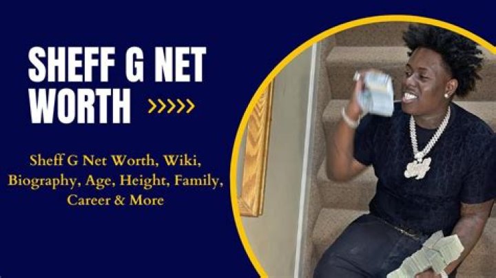 Sheff G Net Worth, Age, Rapper Height, Girlfriend, Real Name (WIki, Bio)