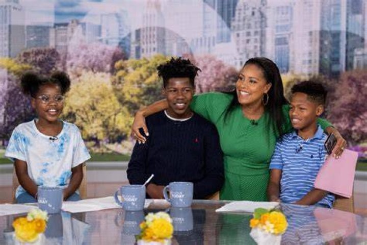 Sheinelle Jones Children: Meet Uche Ojeh, Clara Josephine Ojeh And Kayin Ojeh