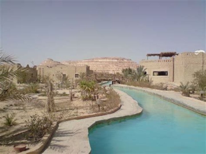 Siwa Shali Resort, Siwa Oasis, Egypt