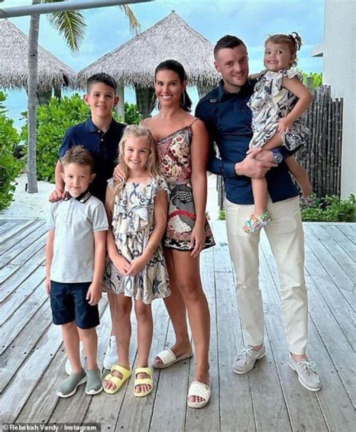 Sofia Vardy, Ella Vardy: Meet Rebekah Vardy’s Adorable Children