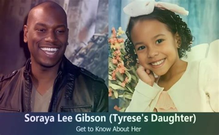 Soraya Lee Gibson Age: 10 Facts To Know About Tyrese Gibson’s Daughter