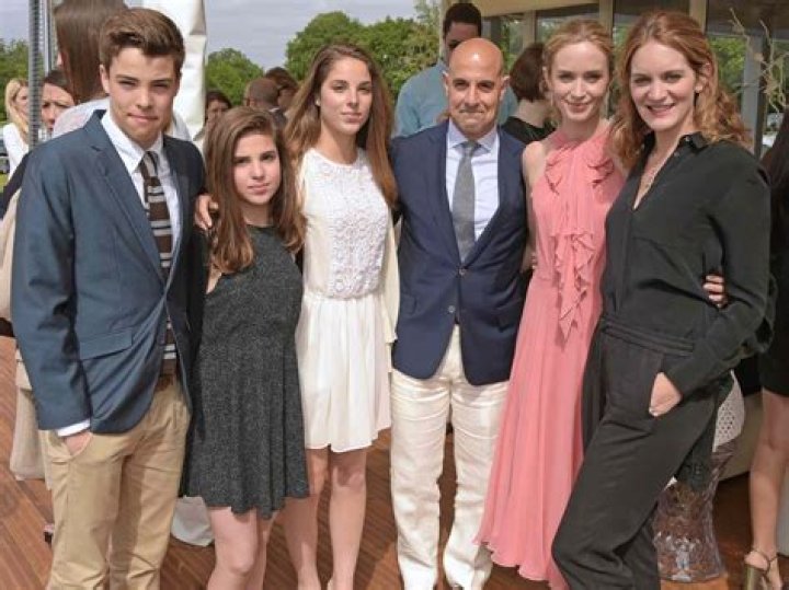 Stanley Tucci Children: Meet Matteo Oliver, Isabel Concetta, Emilia Giovanna, Nicolo Robert, And Camilla