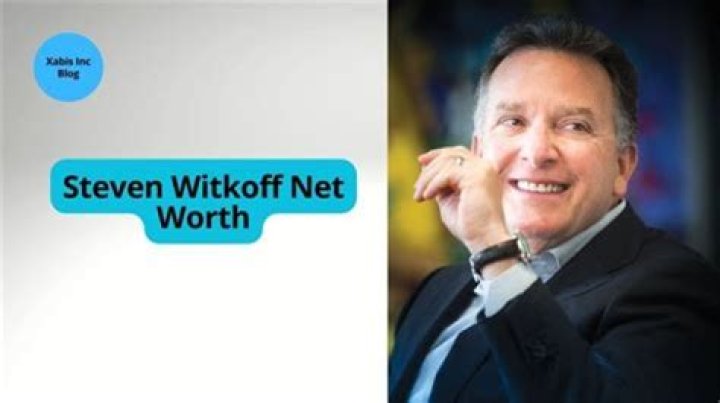 Steve Witkoff Bio, Wiki, Age, Net Worth, Son, Wife, House and Real Estate