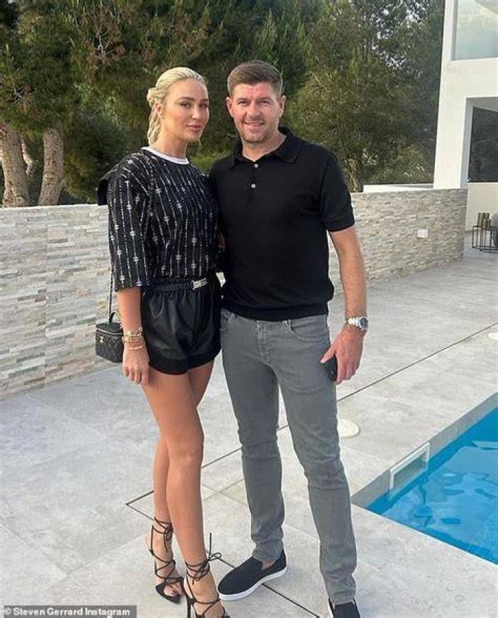 Steven Gerrard: Wife, net worth, tattoos, smoking & body facts