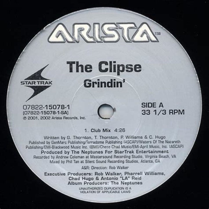 The Clipse’s
Grindin’ Lyrics