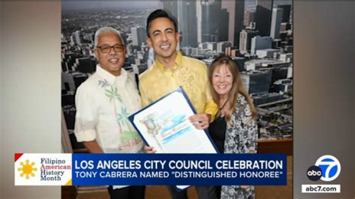 Tony Cabrera Bio, Wiki, Age, Height, Birthday, Wife, Kids, ABC7, ABC30, Salary, and Net Worth,