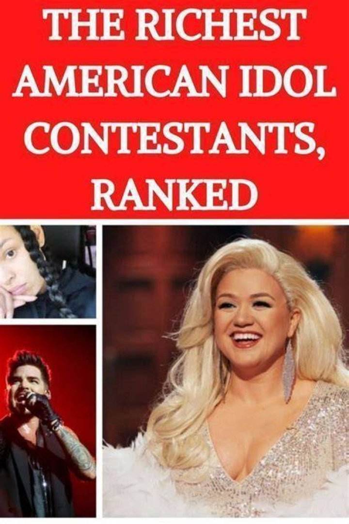Top 20 Richest American Idol Contestants Ranked by Their Net Worth