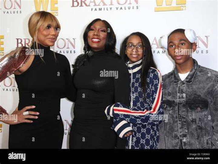 Towanda Braxton Children: Meet Brooke Carter And Braxton Montelus Carter