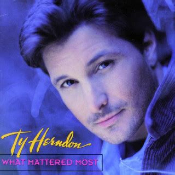 Ty Herndon’s
What Mattered Most Lyrics