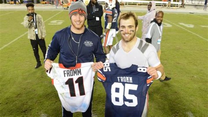 Tyler Fromm Age: How Old Is Jake Fromm Brother From Auburn Tigers?