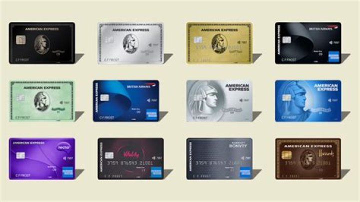 Types of american express cards
