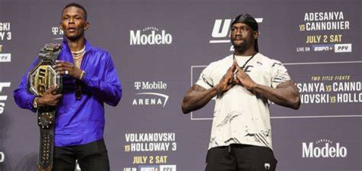 UFC: What Is Jared Cannonier Religion? Jewish Or Muslim – Where Is He From?