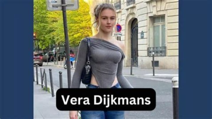 Vera Dijkmans Bio, Wiki, Height, Age, Boyfriend, Twitter, Instagram, and Net Worth