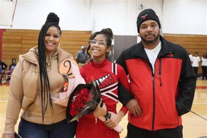 Virginia Tech Hokies Kayana Traylor Parents Danielle Traylor and Jeff Walker