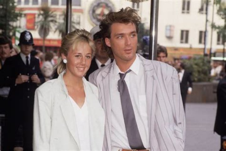 Was Martin Kemp married to Pepsi?