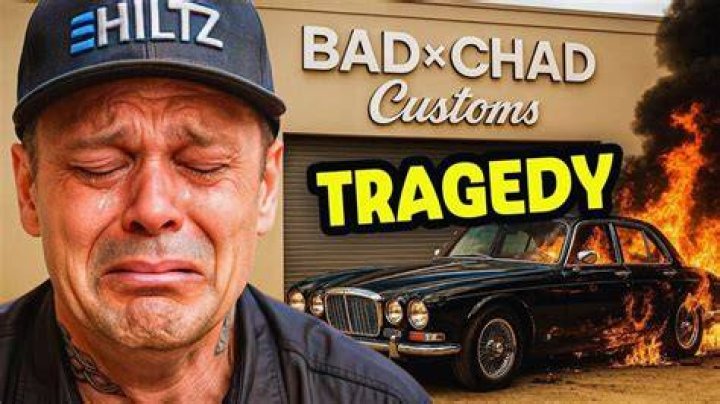 What Illness Does Chad Hiltz From Bad Chad Customs Have?