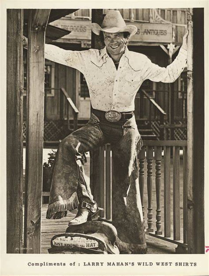 What movies was Larry Mahan in?
