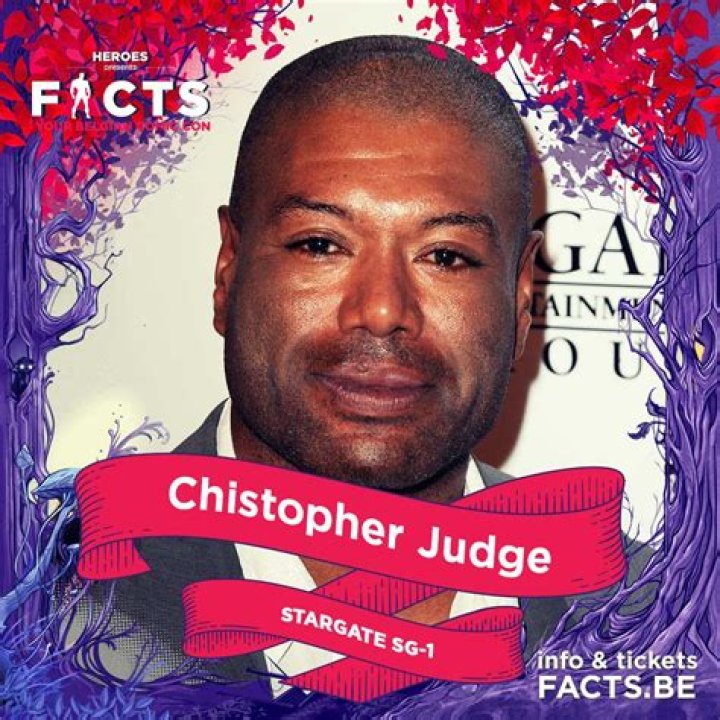 What nationality is Christopher Judge?
