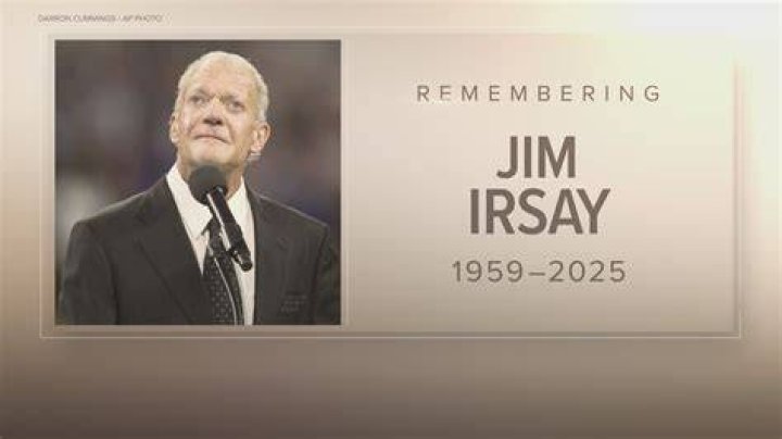 When did Jim Irsay take over the Colts?