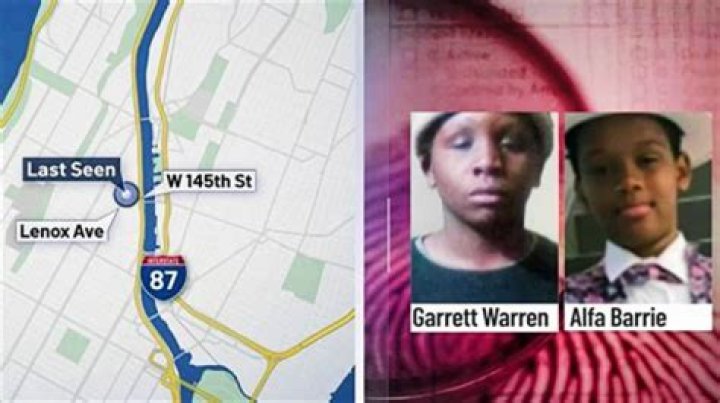 Where were Garrett Warren and Alfa Barrie last seen? Search for missing friends intensifies