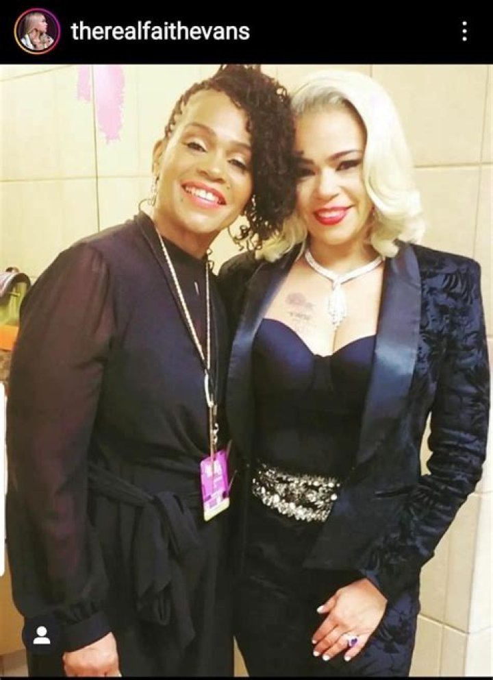 Who Are Faith Evans Parents? Father Richard Swain And Mother Helene Evans -The Bull Masked Singer