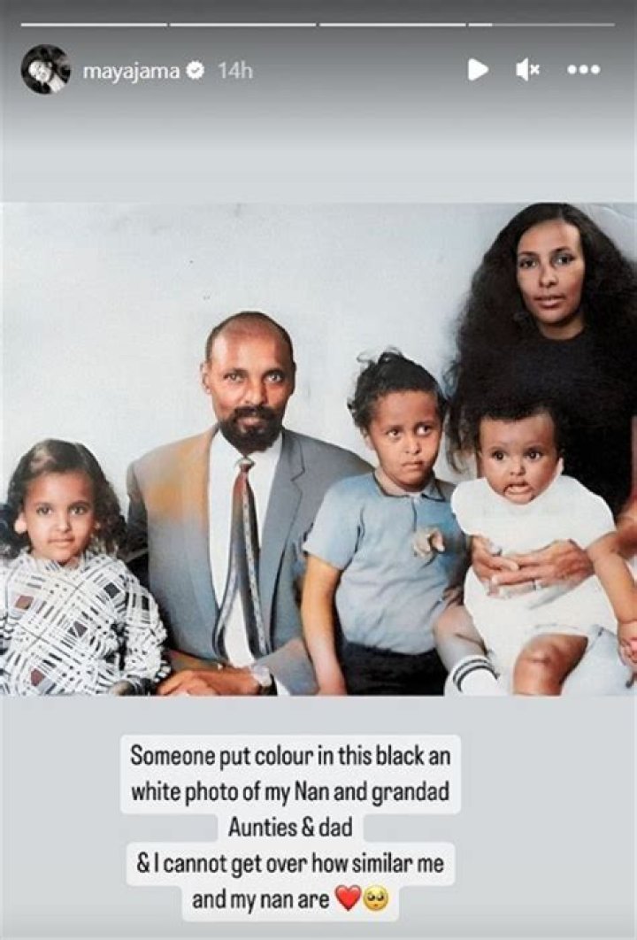Who Are Hussein And Sadie Jama? Maya Jama Parents Nationality