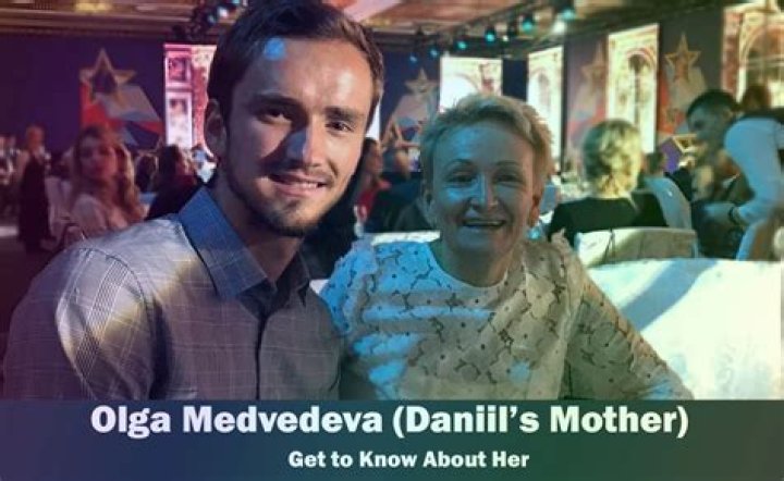 Who Are Sergey Medvedev & Olga Medvedeva? Meet The Parents Of Daniil Medvedev On Instagram