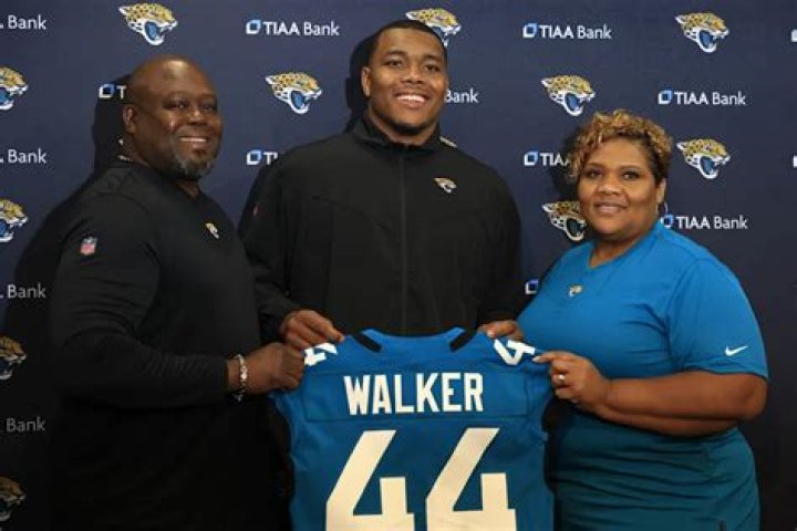 Who Are Stead and Lasonia Walker? Travon Walker’s Marine Father Raised Quite A Defensive End