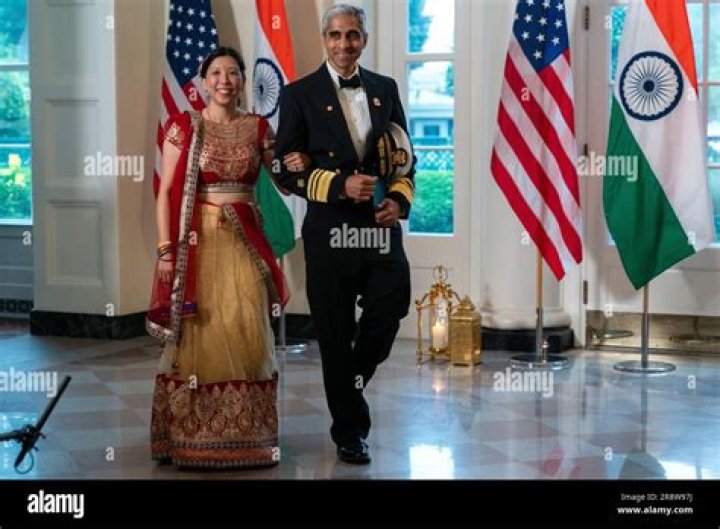 Who Is Alice Chen? Everything To Know About Dr Vivek Murthy Wife And Family