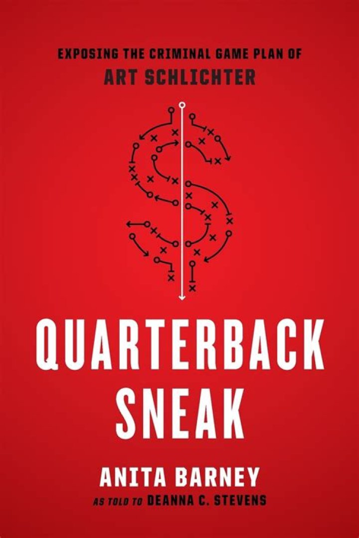Who Is Anita Barney? Wikipedia Bio On Quarterback Sneak Book Author And Art Schlichter Victim